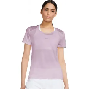 Nike RUN ICON CLASH Damen Sportshirt, violett, größe #1305780