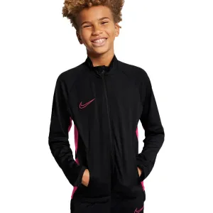 Nike DRY ACADEMY SUIT K2 Jungen Trainingsanzug, schwarz, größe
