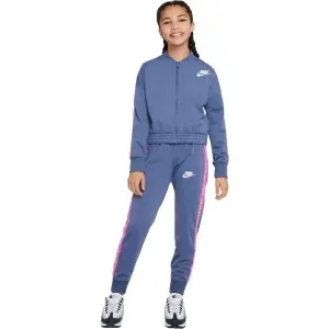 Nike SPORTSWEAR Trainingsanzug für Jungen, blau, veľkosť S