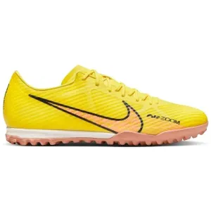 Nike ZOOM MERCURIAL VAPOR 15 ACADEMY TF Turf Fußballschuhe, gelb, größe 44.5