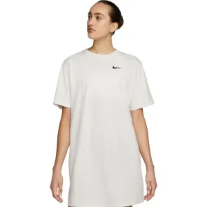 Nike NSW SWSH SS DRESS W Kleid, weiß, größe #174931