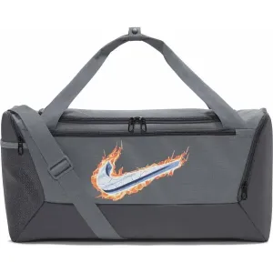 Nike BRASILA S VINTAGE Sporttasche, grau, veľkosť os