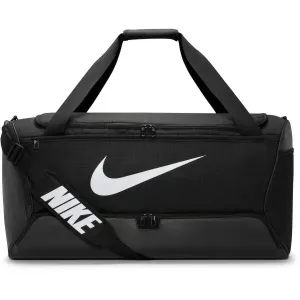 Nike BRASILIA L Sporttasche, schwarz, größe