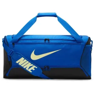 Nike BRASILIA M Sporttasche, blau, größe
