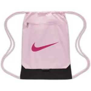 Nike BRASILIA TRAINING GYM SACK Turnbeutel, rosa, veľkosť os