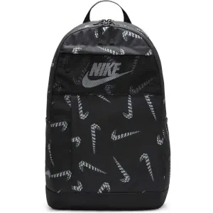 Nike ELEMENTAL NET Rucksack, schwarz, größe os