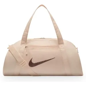 Nike GYM CLUB W Damen Sporttasche, beige, veľkosť os