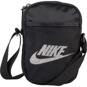 Nike HERITAGE Schultertasche, schwarz, veľkosť os