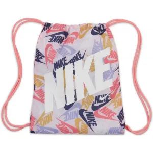 Nike KIDS PRINTED GYM SACK Turnbeutel für Kinder, rosa, veľkosť os