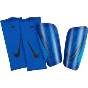 Nike MERCURIAL LITE Schienbeinschoner, blau, veľkosť S