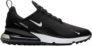 Nike Air Max 270 G Golf Shoes Black/White/Hot Punch 44,5