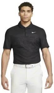 Nike Dri-Fit ADV Tiger Woods Mens Golf Polo Black/Anthracite/White 2XL