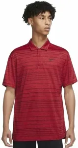 Nike Dri-Fit Tiger Woods Advantage Stripe Red/Black/Black L