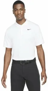 Nike Dri-Fit Victory Mens Golf Polo White/Black 2XL