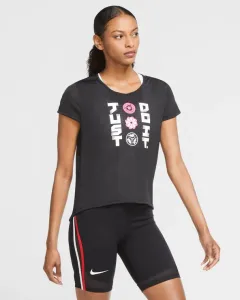 Nike Icon Clash Run T-Shirt Schwarz #976560