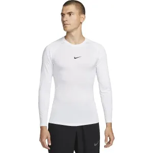Nike DRI-FIT Herren Thermoshirt, weiß, größe #1526455