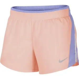 Nike 10K SHORT W Damen Laufshorts, lachsfarben, größe XL