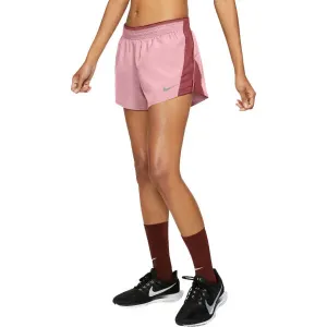 Nike 10K SHORT W Damen Laufshorts, rosa, veľkosť M