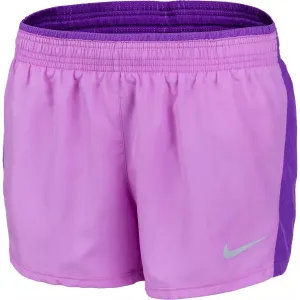 Nike 10K SHORT W Damen Laufshorts, violett, größe XS