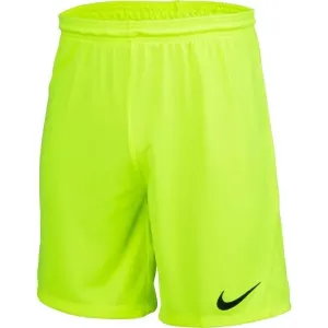 Nike DRI-FIT PARK 3 Herrenshorts, reflektierendes neon, größe