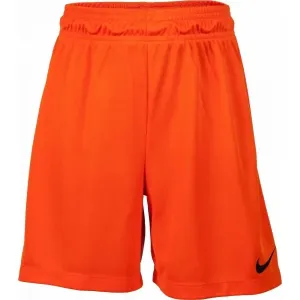 Nike YTH PARK II KNIT SHORT NB Fußballshorts für Jungs, orange, größe