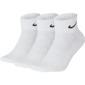 Nike 3PPK VALUE COTTON QUARTER (S,M Socken, weiß, größe #780191