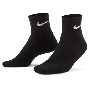 Nike EVERY DAY Socken, schwarz, größe