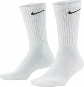 Nike Everyday Cushioned Training Crew Socks Socken White/Black L