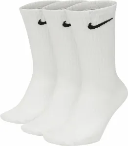 Nike Everyday Lightweight Training Crew Socks Socken White/Black L