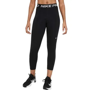 Nike 365 TIGHT CROP Damenleggings, schwarz, veľkosť XS