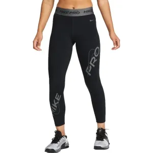 Nike NP DF MR GRX 7/8 TGHT Damenleggings, schwarz, veľkosť S