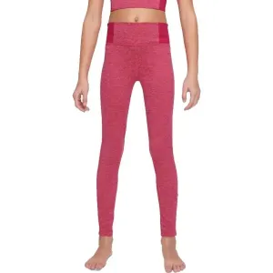Nike YOGA DF LEGGING Mädchen Leggings, rosa, größe #1135997