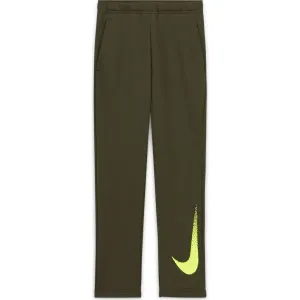 Nike DRY FLC PANT GFX2 B Trainingshose für Jungs, khaki, größe L