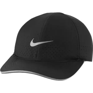 Nike DRI-FIT AEROBILL FEATHERLIGHT Running Cap, schwarz, größe