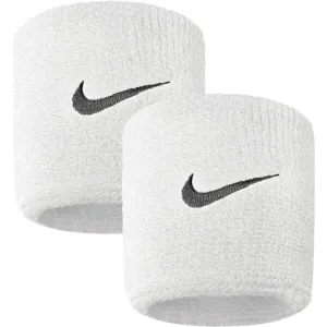 Nike SWOOSH WRISTBAND Schweißband, weiß, größe