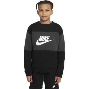 Nike K NSW FT Jungen Trainingsanzug, schwarz, größe