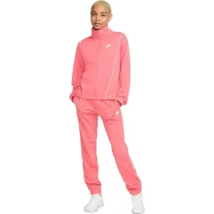 Nike NSW ESSNTL PQE TRK SUIT W Damen Trainingsanzug, rosa, größe #1254936