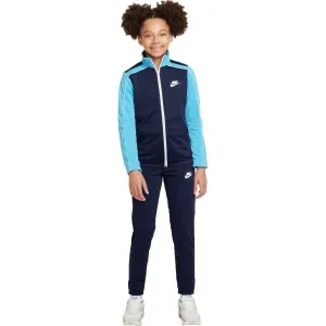 Nike SPORTSWEAR FUTURA Kinder Trainingsanzug, dunkelblau, veľkosť M