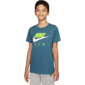 Nike AIR Jungenshirt, blau, veľkosť S