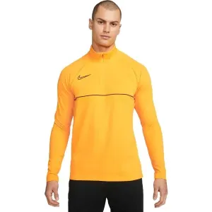 Nike DF ACD21 DRIL TOP M Herren Fußballtrikot, orange, größe