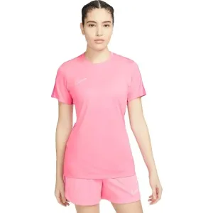 Nike DF ACD23 TOP SS BRANDED Damen Sportshirt, rosa, größe #1371833