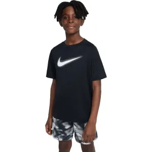 Nike DF MULTI+ SS TOP HBR Jungenshirt, schwarz, größe #1571556