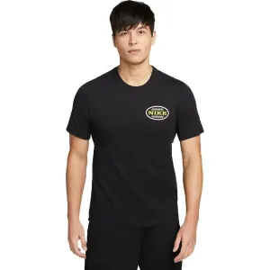 Nike DF TEE BODY SHOP Herrenshirt, schwarz, größe #1268375