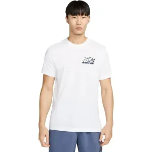 Nike DF TEE SU VINTAGE Herrenshirt, weiß, größe #1268345