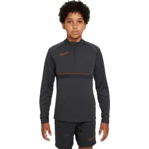 Nike DRI-FIT ACADEMY B Jungen Fußball Trikot, dunkelgrau, größe #1138647