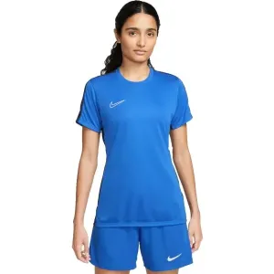 Nike DRI-FIT ACADEMY Damen Fußballshirt, blau, größe