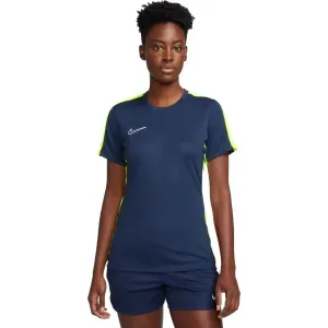 Nike DRI-FIT ACADEMY Damen Fußballshirt, dunkelblau, größe