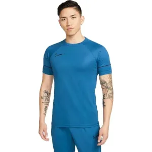 Nike DRI-FIT ACADEMY Herren Fußballshirt, blau, veľkosť XXL