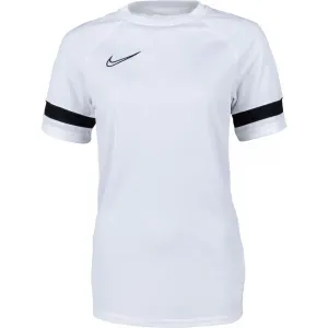 Nike DRI-FIT ACADEMY Herren Fußballshirt, weiß, größe #718713