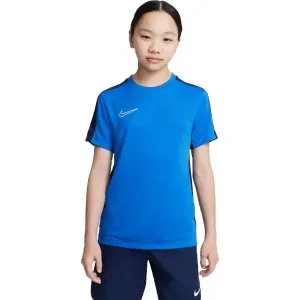 Nike DRI-FIT ACADEMY Kinder Fußballtrikot, blau, größe